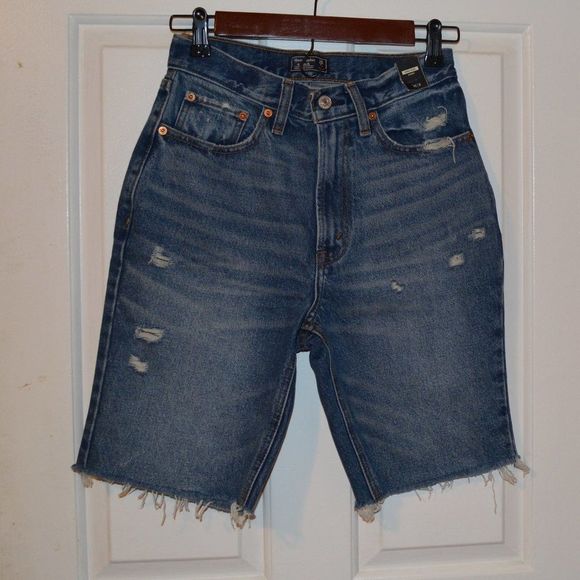 Abercrombie & Fitch high rise short - Picture 1 of 6